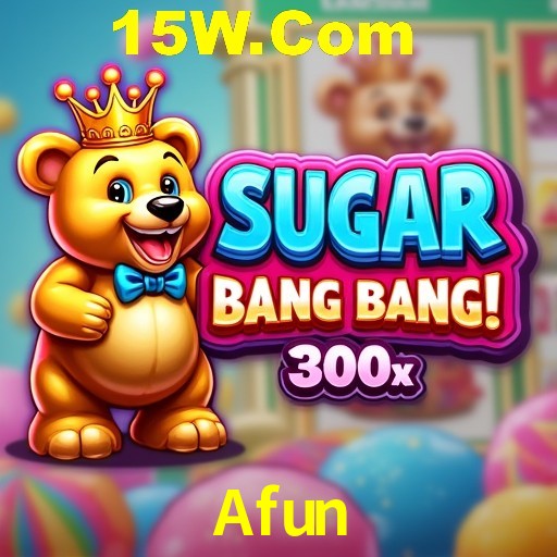 Interface do App Afun