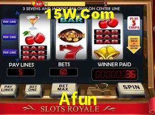 Jogos de Slot Afun